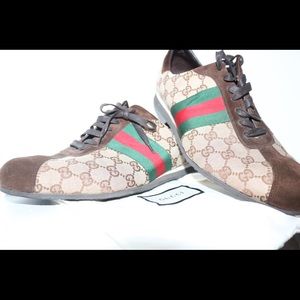 Gucci | Shoes | Gucci 17711 Gg Guccissima Sneakers Boots | Poshmark